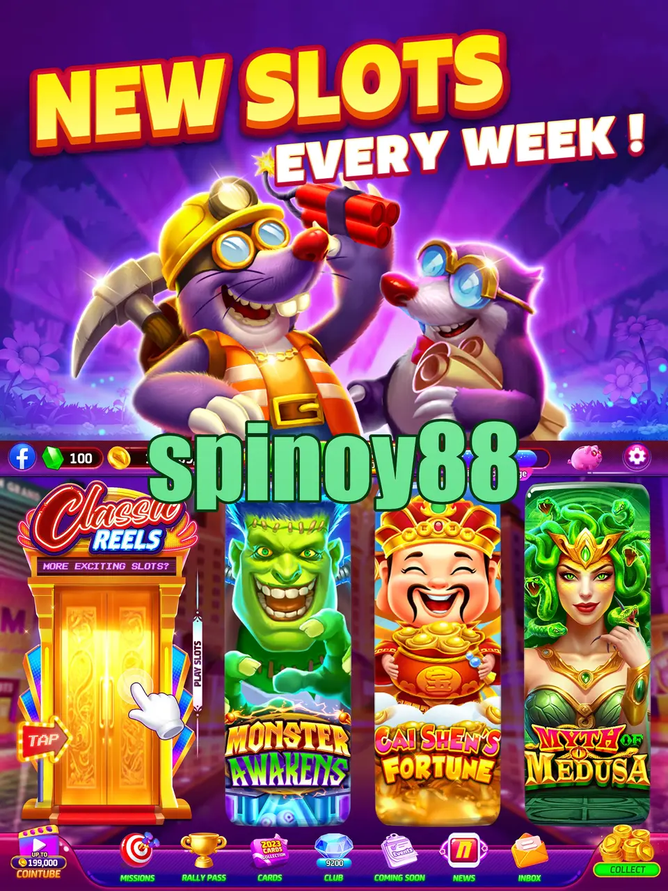 spinoy88 Mga screenshot - APK Opisyal